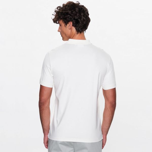 Calvin Klein Smooth Slim Polo Wit