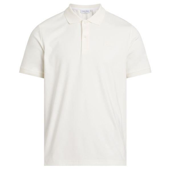Calvin Klein Smooth Slim Polo Wit