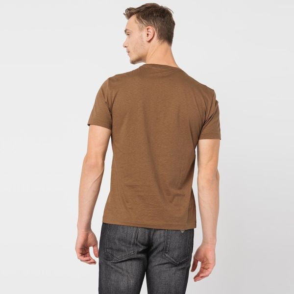 Calvin Klein Smooth T-shirt Bruin