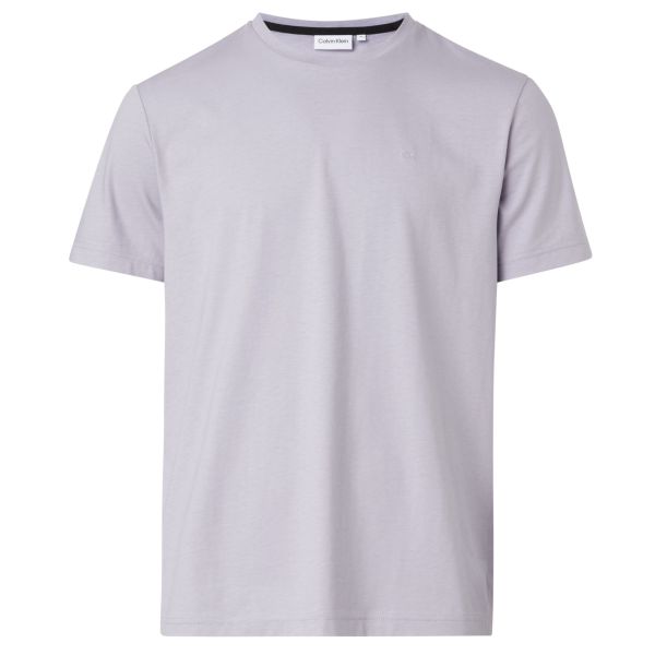 Calvin Klein Smooth T-shirt Licht Grijs