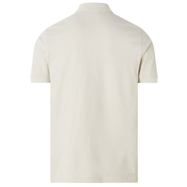 Calvin Klein Stretch Pique Slim Polo Beige