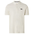 Calvin Klein Stretch Pique Slim Polo Beige