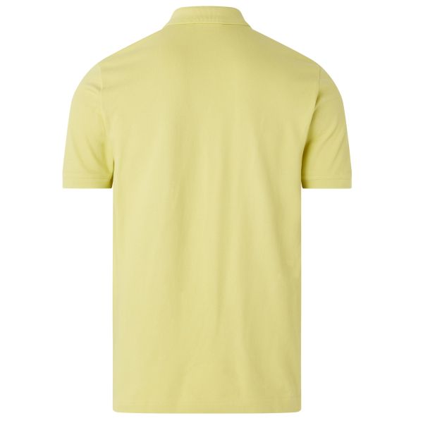 Calvin Klein Stretch Pique Slim Polo Lime
