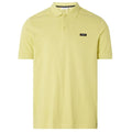 Calvin Klein Stretch Pique Slim Polo Lime