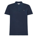 Calvin Klein Stretch Pique Slim Polo Navy