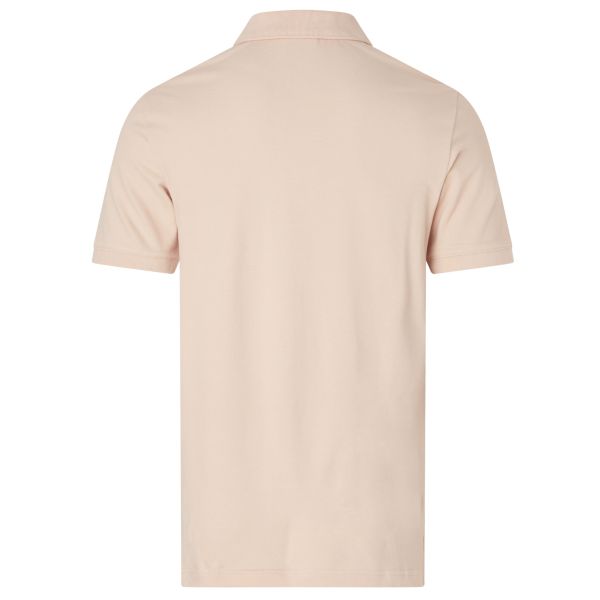 Calvin Klein Stretch Pique Slim Polo Peach