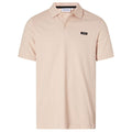 Calvin Klein Stretch Pique Slim Polo Peach