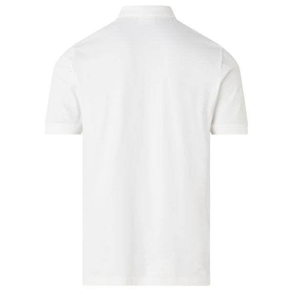Calvin Klein Stretch Pique Slim Polo Wit