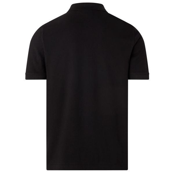 Calvin Klein Stretch Pique Slim Polo Zwart