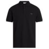 Calvin Klein Stretch Pique Slim Polo Zwart