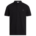 Calvin Klein Stretch Pique Slim Polo Zwart