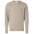 Calvin Klein Superior Merino Sweater Beige