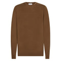 Calvin Klein Superior Merino Sweater Bruin