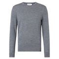 Calvin Klein Superior Merino Sweater Grijs