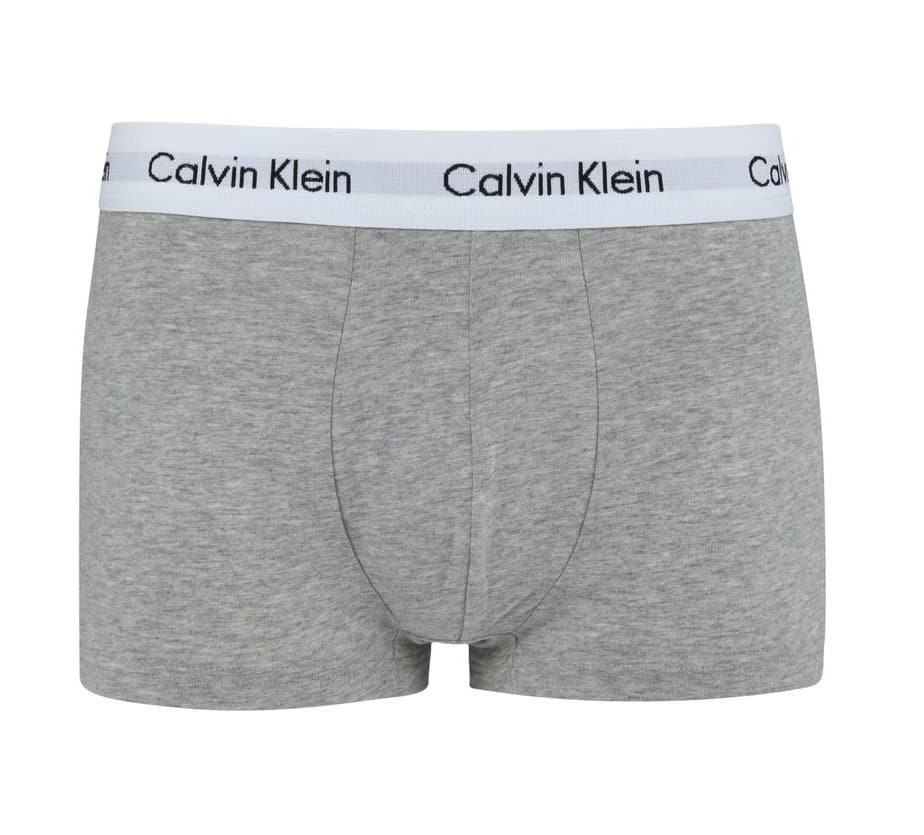 calvin klein trunk boxer 3-pack grijs 2 0000u2664g