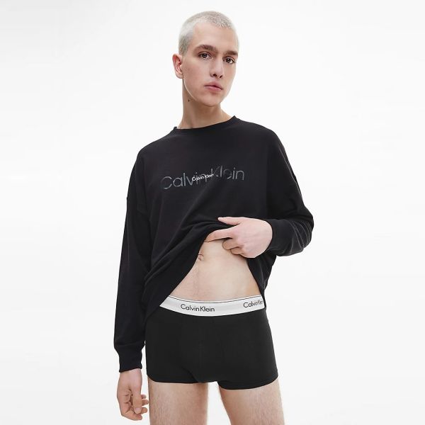 Calvin Klein Trunk Boxer 3-Pack Groen/Beige/Zwart
