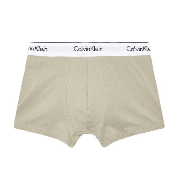 Calvin Klein Trunk Boxer 3-Pack Groen/Beige/Zwart