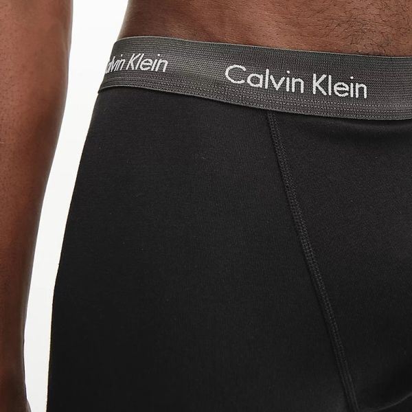 Calvin Klein Trunk Boxer 3-Pack Groen/Turquoise/Grijs