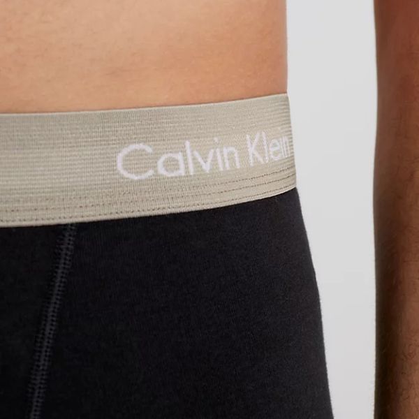Calvin Klein Trunk Boxer 3-Pack Rood/Paars/Beige