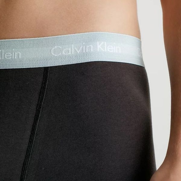 Calvin Klein Trunk Boxer 3-Pack Roze/Grijs/Blauw