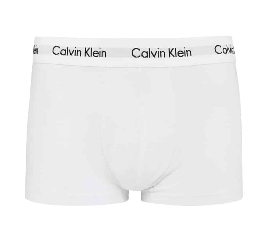 Calvin Klein Trunk Boxer 3-Pack Wit