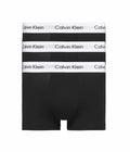 calvin klein trunk boxer 3-pack zwart 0000u2664g