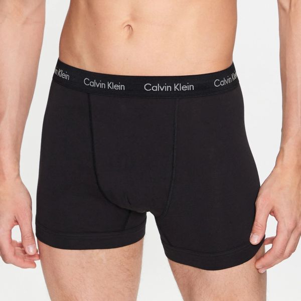 Calvin Klein Trunk Boxer 3-Pack Zwart