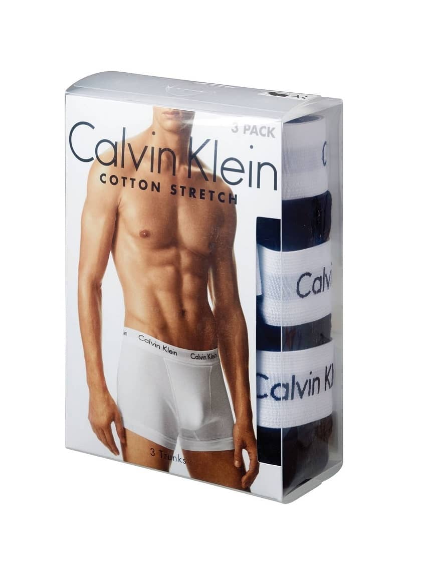 calvin klein trunk boxer 3-pack zwart 2 0000u2664g