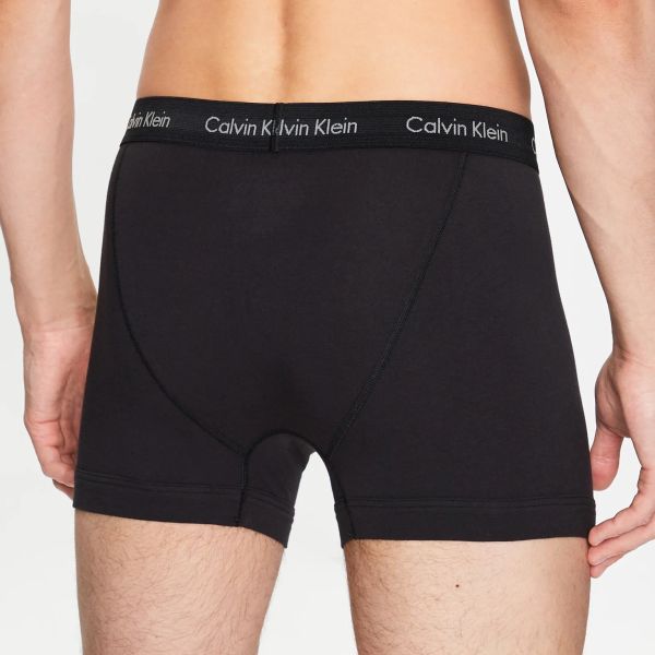 Calvin Klein Trunk Boxer 3-Pack Zwart