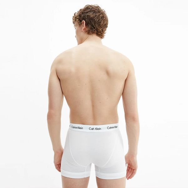Calvin Klein Trunk Boxer 3-Pack Zwart/Wit/Grijs