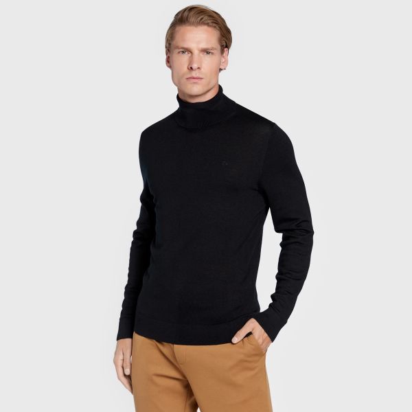 Calvin Klein Turtle Neck Sweater Zwart