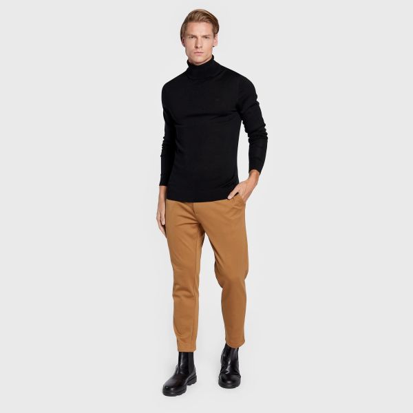 Calvin Klein Turtle Neck Sweater Zwart