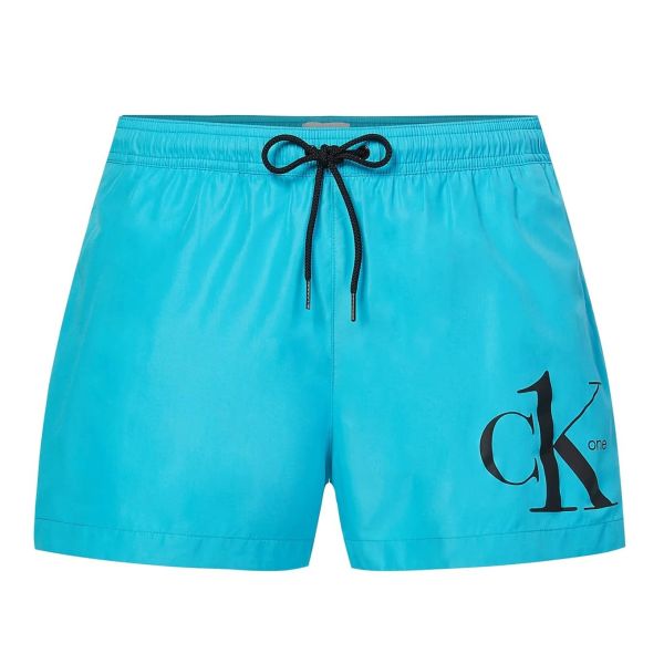 Calvin Klein Zwembroek Licht Blauw