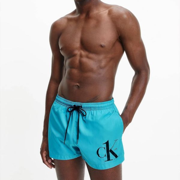 Calvin Klein Zwembroek Licht Blauw