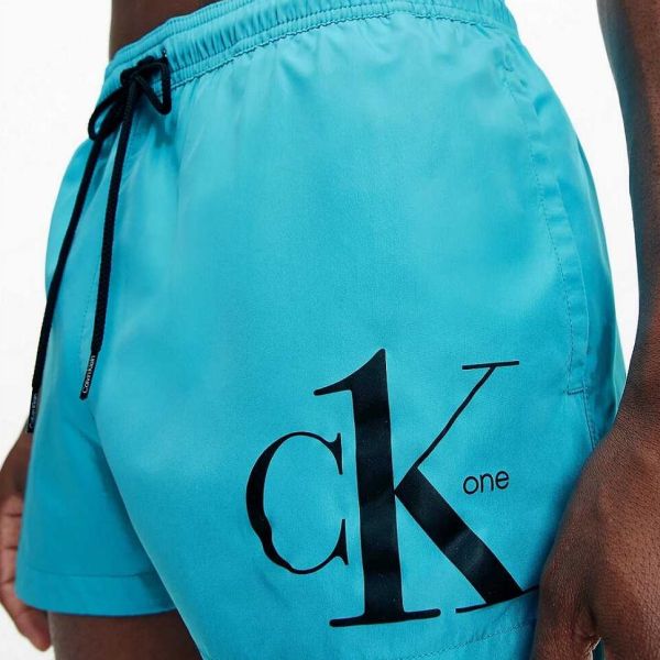Calvin Klein Zwembroek Licht Blauw