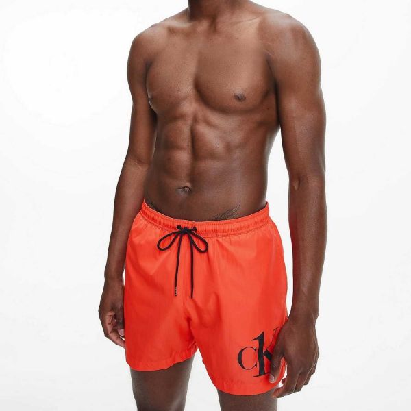 Calvin Klein Zwembroek Rood