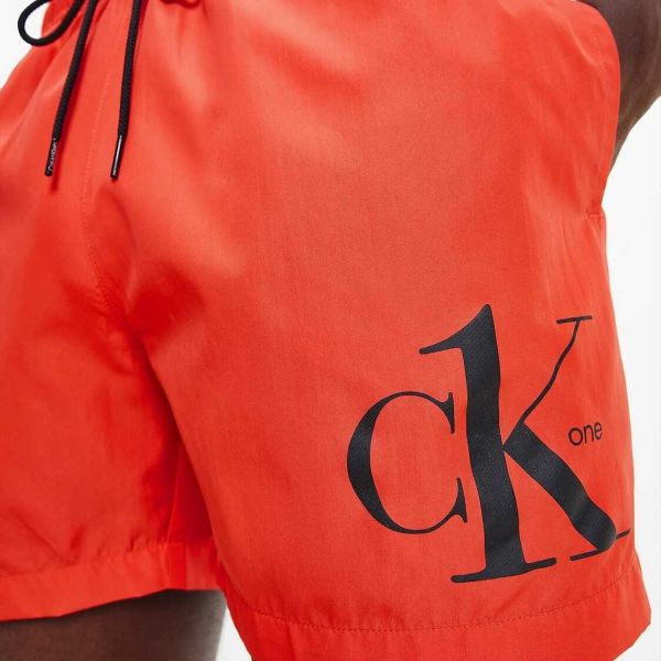 Calvin Klein Zwembroek Rood
