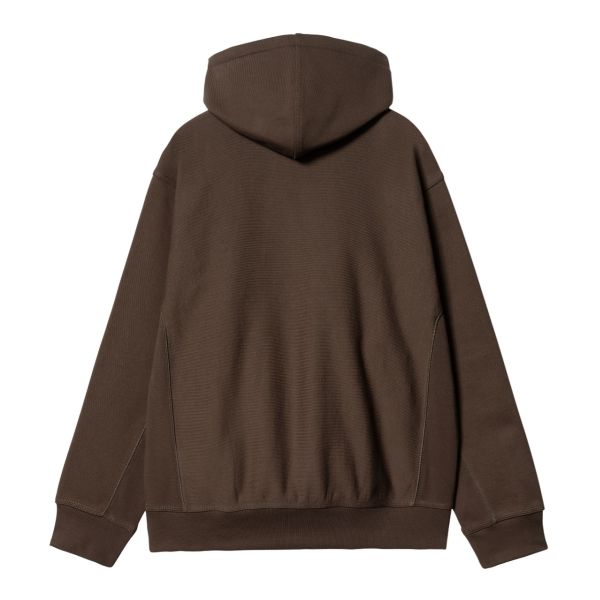 Carhartt American Script Hoodie Bruin