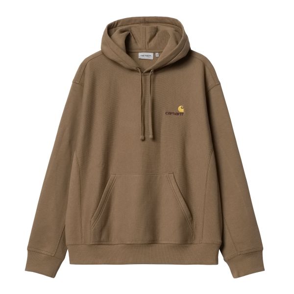 Carhartt American Script Hoodie Bruin