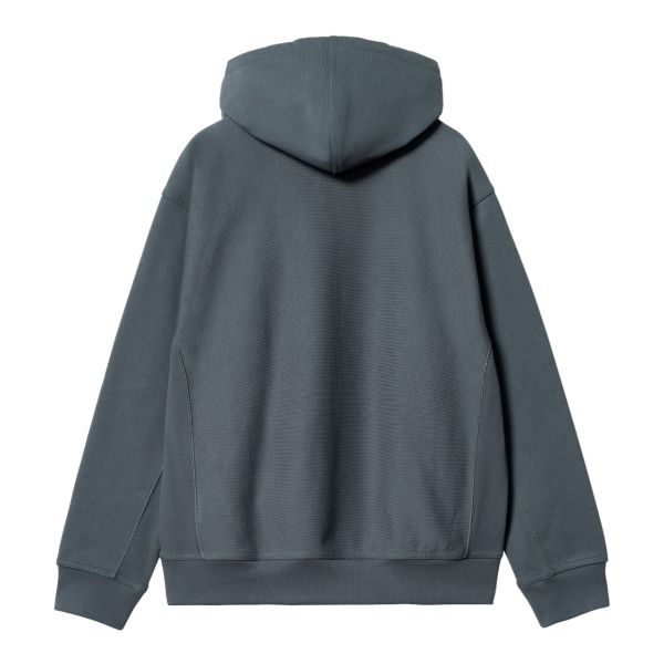 Carhartt American Script Hoodie Donker Blauw
