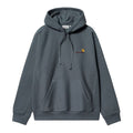 Carhartt American Script Hoodie Donker Blauw