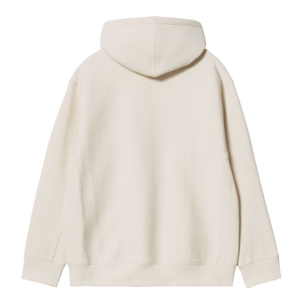 Carhartt American Script Hoodie Off White