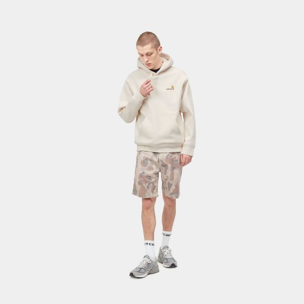 Carhartt American Script Hoodie Off White