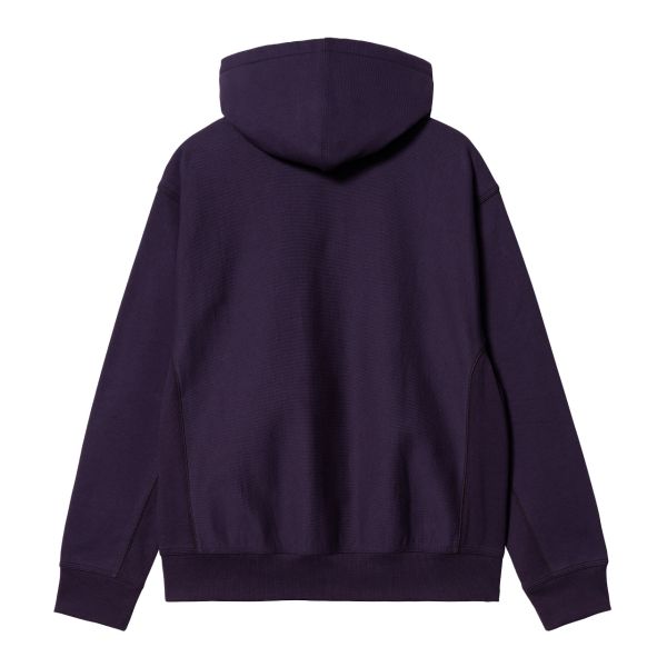 Carhartt American Script Hoodie Paars