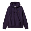 Carhartt American Script Hoodie Paars