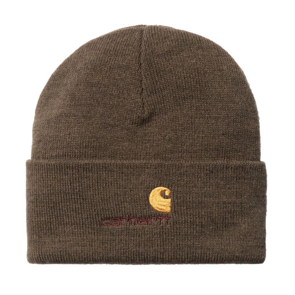 Carhartt American Script Muts Bruin