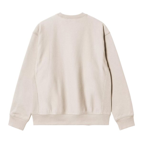 Carhartt American Script Sweater Off White