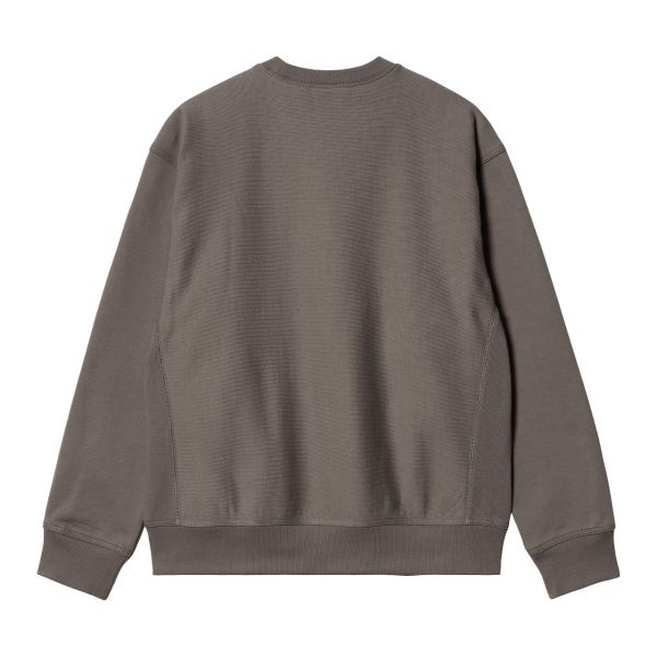Carhartt American Script Sweater Antraciet
