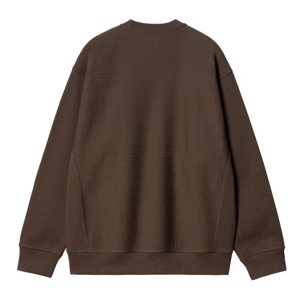 Carhartt American Script Sweater Bruin
