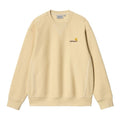 Carhartt American Script Sweater Geel/Beige